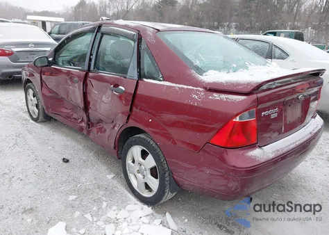 2007 Ford Focus S/Se/Ses z USA, uszkodzony, nr VIN 1FAFP34NX7W246340